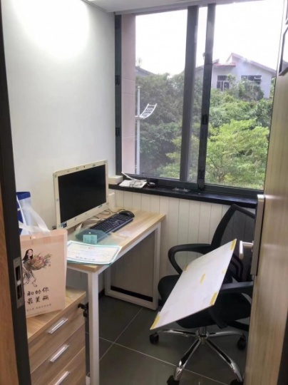 华南城独立办公室出租 费用全包无杂费