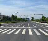 南京道路划线