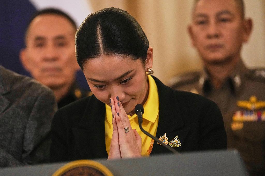 与柬埔寨参议院主席通话录音遭泄露，泰国总理致歉