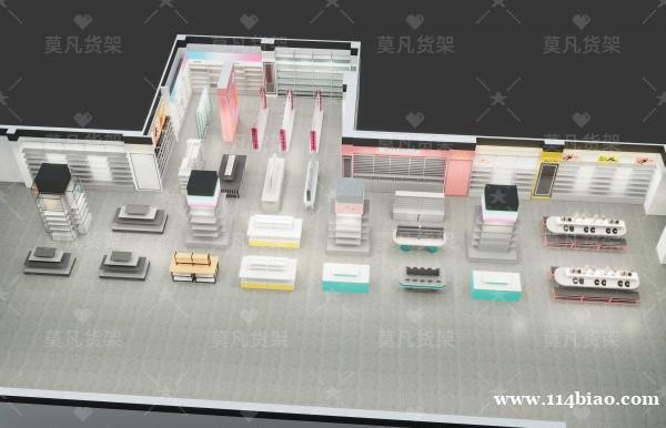 专业定制精品百货店货架 - 莫凡货架制造，打造高端陈列空间