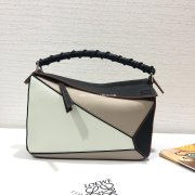 罗意威拼图几何包puzzle小红书种草loewe吊床高端版本