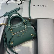新品巴黎世家鳄鱼纹机车包BALENCIAGA沙漏包最高版本包