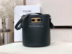 celine赛琳包包推荐大牌帆布牛皮水桶包box最高版本包包