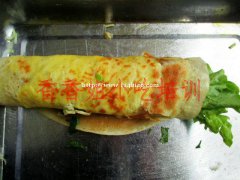 鸡蛋灌饼做法