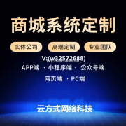 商城APP开发商城小程序开发商城系统开发