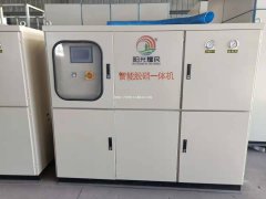 耀一回转窑烟气脱硝设备排放浓度低