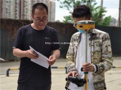 延边道路测量学习桥梁施工测量学习班