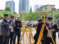 保定建筑工程测量班施工测量放样学习