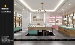 眼镜店装修 眼镜展柜制作厂家 眼镜展柜的摆放技巧