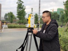 叙永施工测量学习班实战测量培训