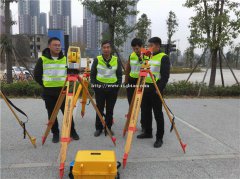 仁寿导线测量学习班测量仪器实战学习