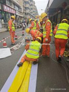 大同县 紫外线光固化管道修复  非开挖管道置换修复  专业团