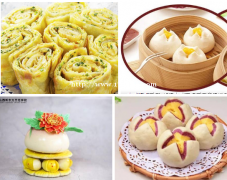 包子馒头培训馄饨饺子饼类培训新东方中式面点