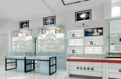 眼镜店装修眼镜展柜设计制造