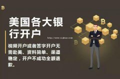 在中国办理摩根大通银行开户