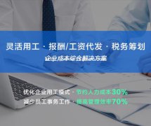 薪酬体系设计私企公司机构灵活用工摆脱劳务纠纷免费量身定制方案