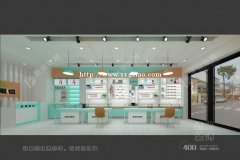 山西晋城眼镜店装修设计 快时尚眼镜展柜生产厂家