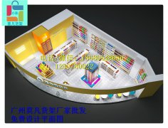 昆州kkv货架场景体验、调色师货架实用性与多情景设计