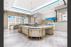山东聊城眼镜店怎样装修更突显质感