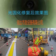 蜀山管道非开挖修复，紫外光固化修复，CCTV检测，合作共赢！
