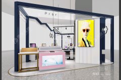 眼镜店装修 开放式的眼镜展柜的好处