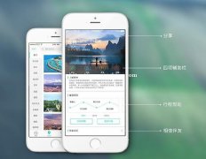 旅游景点APP开发的功能