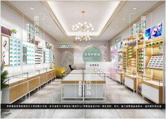 汉中60平眼镜店装修设计 眼镜店设计的独特性