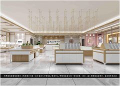 山东莱芜眼镜店装修设计 眼镜店展柜烫坏处理技巧