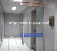 上海玻璃门隔断定做维修 自动感应门维修安装更换
