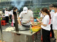 龙岗坪山周边适合公司团建野炊做饭的好地方推荐