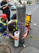 赣州龙南市政管道置换