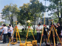 铜川放线测量学习班GPS测绘学习