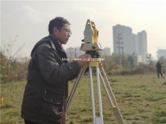 广元水利渠道测量学习横断面测量学习