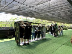 深圳周边户外野炊烧烤团队拓展的好地方九龙生态园