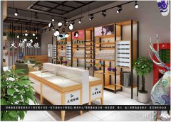 眼镜店装修为什么要注重色彩的设计