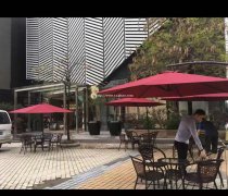 北京全新帐篷租赁户外遮阳伞租赁藤桌椅租赁