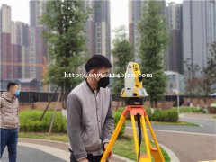 建筑放线培训道路测量学习