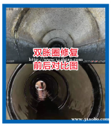 北京市西城，非开挖管道胀管修复，管道修复