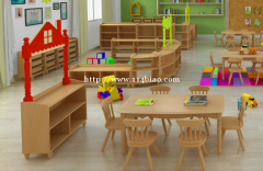 湖南幼儿园家具玩具柜储物柜图书柜书包柜宝宝桌椅床铺