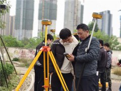 成都水准测量方法南方cass绘图培训