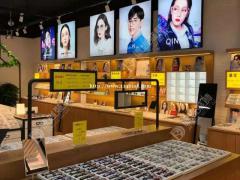 实拍案例|眼镜店这样装修，生意想不火都难