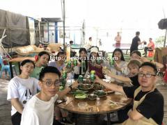 公司员工聚餐的好去处深圳九龙生态园