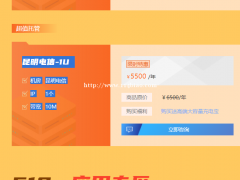 618大促销之物理服务器托管