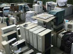 整体冷库制冷机组价格中心空调外机内机拆除回收报价单