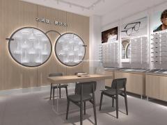 山东菏泽120平眼镜店装修设计案例分析