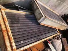 空调拆除回收一步到位北京空调机组废旧散热片收