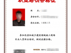 建委的施工员主要工作内容是什么？哪里可以考证？