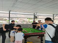 深圳宝安适合户外野炊团建活动的田中园农家乐