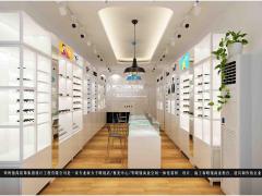 PVC真空覆膜工艺做的眼镜展柜更加受人喜爱 18339225