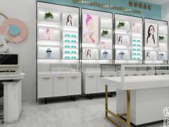 山东菏泽90平眼镜店，开在学校门口的如何装修？